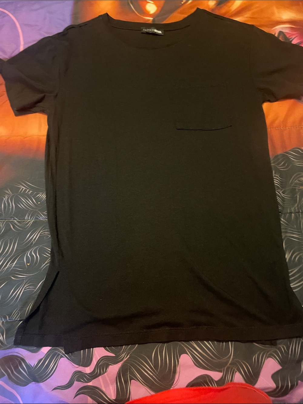 Classic Black Pocket T-Shirt by